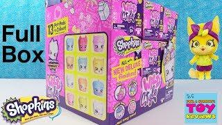 Shopkins Season 9 FULL BOX Wild Style 2 Packs Precious Unicorn Hunt | PSToyReviews