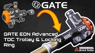 GATE EON Rotary Chamber - TDC Top-Down-Center Trolley (Best Hop, R-Hop, & Flat-hop) by Airtech