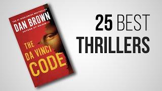 25 Best Thriller Books of All Time