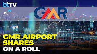 Analysts Turn Bullish On GMR Airports Shares Ahead Of Budget, Expect Over 40% Upside