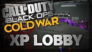 FREE Cold War XP Lobbies - Gun Levels | Player Ranks | Camo Unlocks | Giveaways