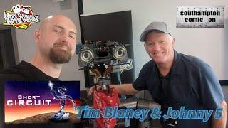 Tim Blaney & Johnny 5