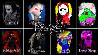 PLAYING JASON SKINS WITH CUSTOM CHASE THEMES GAMEPLAY! (June 2025) | Forsaken