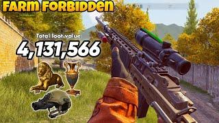 Playing with Naked Mk14 & M61 in Farm Forbidden | Arena breakout S5