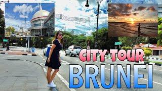 BRUNEI | BANDAR SERI BEGAWAN | CITY TOUR | MUSEUM, BEACH & SUNSET | MAE LG