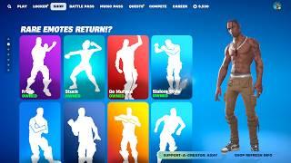 The RETURN of Rare Emotes!