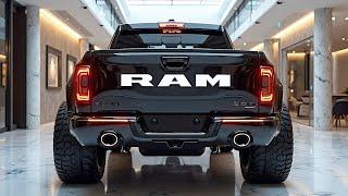 The 2025 Dodge Ram Is Here – But Is It Still the King of Trucks?”