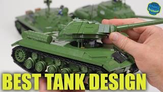 New Turret Design for IS-3 Heavy Tank - COBI 2590 (Speed Build Review)