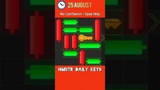 25 Aug! hamster kombat daily key hamster kombat mini game today key