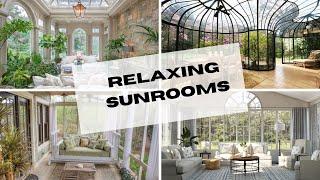 Beautiful Sunroom Inspiration & Ideas Home Decor | And Then There Was Style