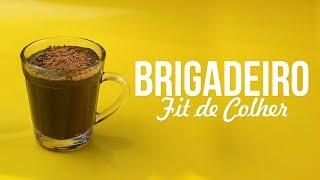 Brigadeiro Fit de Colher | Sem Açúcar e só 3 Ingredientes