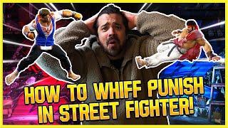 SF6 Quickguides: How to whiffpunish in Street Fighter 6