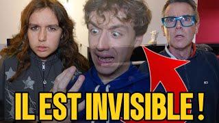 MON FRÈRE DEVIENT INVISIBLE ! IL CACHE MON IPHONE ! - PINK LILY