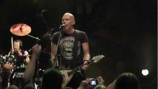 ACCEPT (Live Concert "Stalingrad", Russia, Ekaterinburg, 25.04.2012) (Part1)