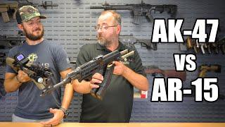 The Great AR-15 vs AK-47 Debate