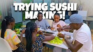 SUSHI CHEFS IN TRAINING � | KIDS OVER THE KITCHEN  - The Obinnaz