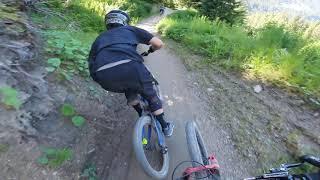 Bikepark Chatel with friends !