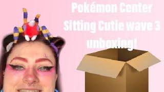 Pokémon Center Sitting Cuties Wave 3 Unboxing Part 4! | Taechichu