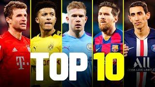 Top 10 Assist Kings In Football 2019/2020