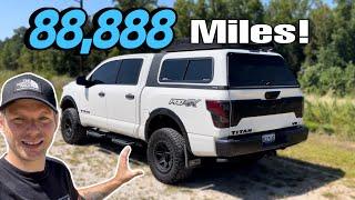 2021 Nissan Titan Pro4X after 88,888 MILES! Likes and Dislikes