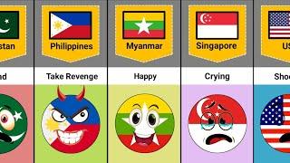 What If Indonesia Died  Reaction From Different Countries