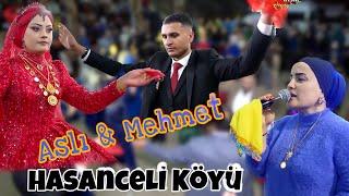 MEŞHUR HASANCELİ KÖYÜ ASLI İLE MEHMET YENER”in Düğünü GRUP ZAFER & Solist Esin - GÜNEYKAMERA #türkü