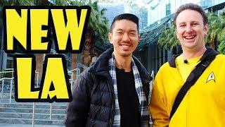 New Downtown Los Angeles Tour w/ Brigham Yen