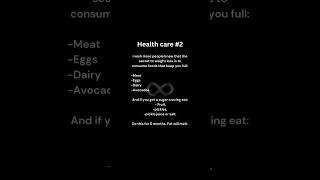 Infinite part 3 Health care  #infinity #mindset #health