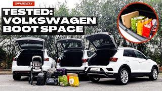 Volkswagen boot space - is it any good? | Swansway Motor Group