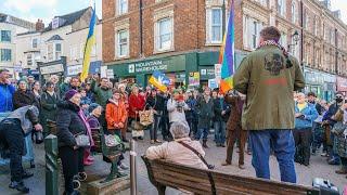 Stand Up for Ukraine demonstration