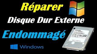 COMMENT REPARER UN DISQUE DUR EXTERNE ENDOMMAGE