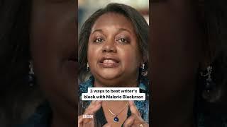 Overcome writer's block with these 3 tips from #MalorieBlackman #BBCMaestro #Writing #Shorts