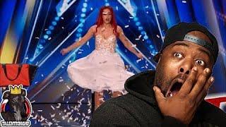 Solange Kardinaly Full Performance & Intro  America's Got Talent 2024 Auditions Week 3 | REACTION