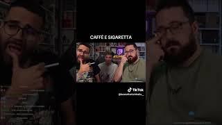 Caffé e siga con Dario Moccia e Marco #dariomoccia #perte #reaction