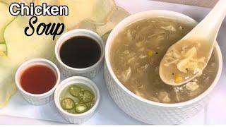 Chicken Soup️| Chicken Corn Soup | Chicken Recipe | Winter Recipes | Food Channel