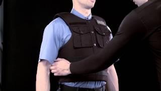 Bulletproof Police Vest - Model 23 - Security Police Design │ MARS Armor