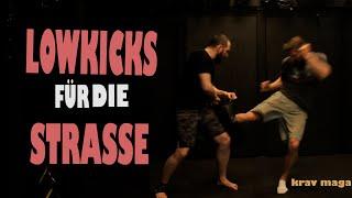 Lowkicks in der Selbstverteidigung? Blitzschnelle Geheimwaffe mit heftiger Wirkung -Tutorial / Tipps