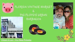 Florida Vintage Market| Pig Floyd's| Ace Café Downtown Orlando