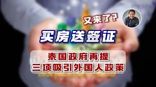 买房送签证！又来了？泰国政府再提三项吸引外国人政策｜泰国黎叔说（第240期）