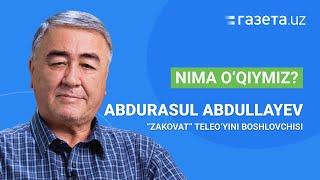 Nima o'qiymiz? “Zakovat” teleo‘yini boshlovchisi Abdurasul Abdullayev tavsiya qiladi