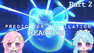 Twins React to smii7y Prediction Compilation (Part 2) | Yuki & Yuna (Twin Vtubers)