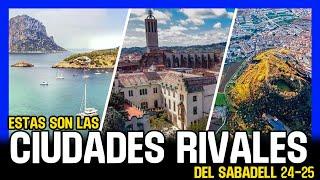 ¿La NUEVA CIUDAD del BADALONA FUTUR? | Los municipios del GRUPO 3 de SEGUNDA RFEF 24-25