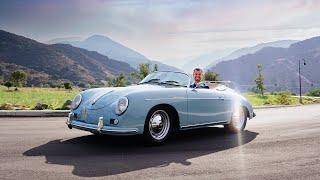 Porsche 356 Speedster - The Car that Launched a Legend in America!