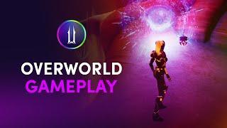 Illuvium Overworld Gameplay (In Development) + Auto Battler [Open World Footage]