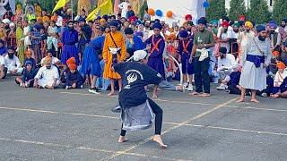 Sydney Singh’s Gatka performance Vaisakhi 2024