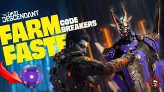 Cut the Grind for Catalysts – Code Breaker Farm Guide! The First Descendant