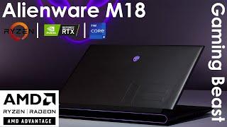 Alienware M18 Gaming Laptop | AMD Radeon RX 7900M | AMD Advantage | RTX 4090