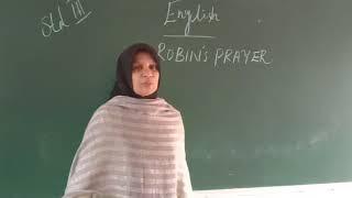 RPEES JUNIOR SCHOOL ONLINE CLASS STD 3 ENGLISH SHANI TEACHER 08/04/2020