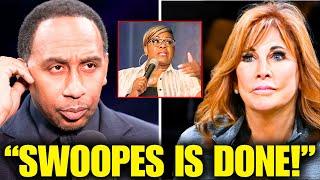 Sheryl Swoopes IN PANIC After Stephen A Smith And Nancy MERCILESSLY DESTROYED Her Career!