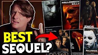 Halloween Franchise RANKED! | Feat Halloween Ends, Halloween Kills & Halloween 2018